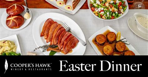 coopers hawk easter|cooper hawk easter menu.